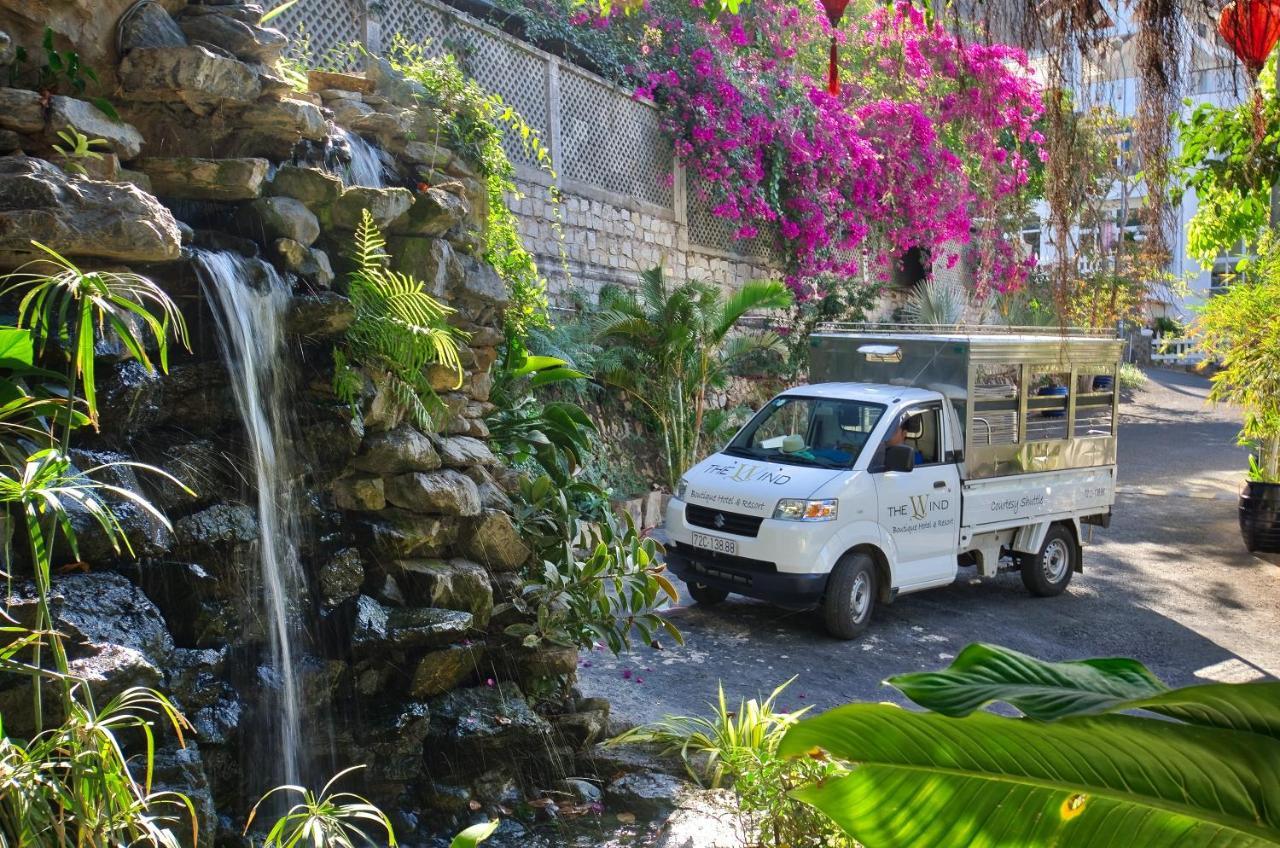 The Wind Resort - Tropical Hillside Escape Vũng Tàu Exteriér fotografie