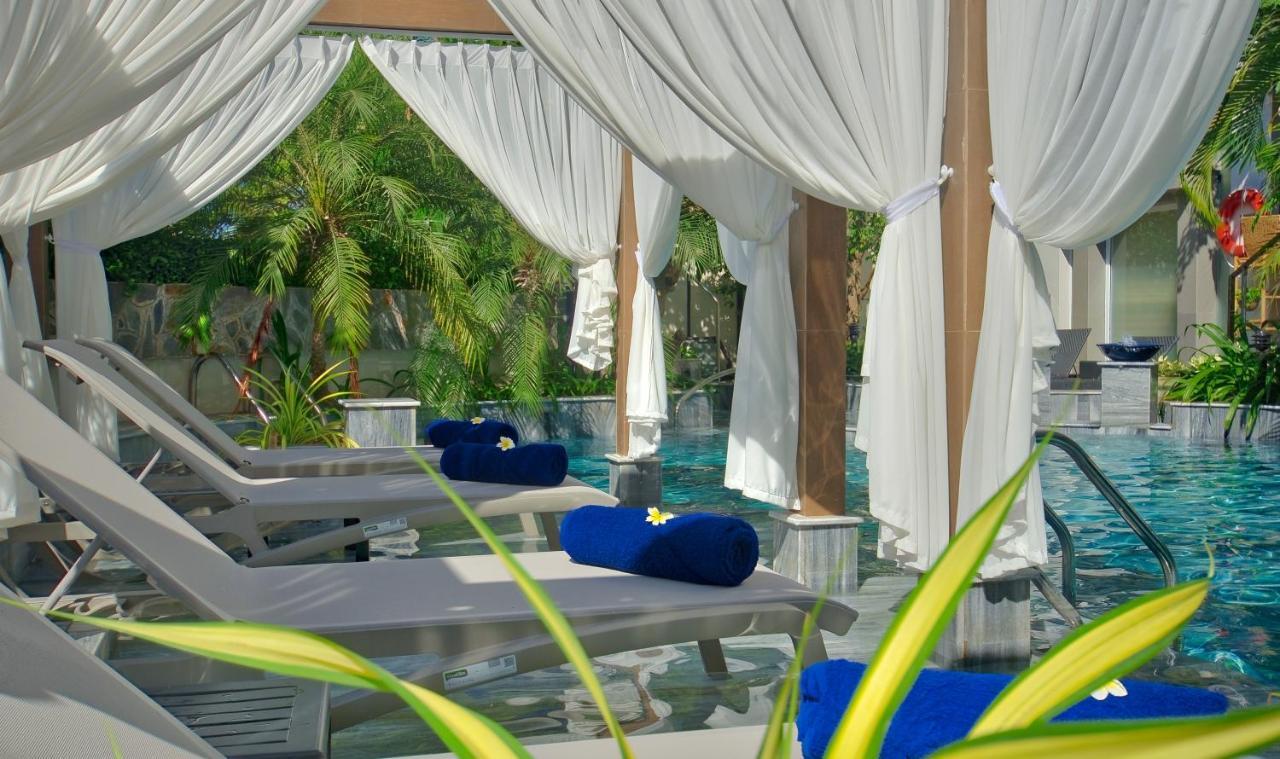 The Wind Resort - Tropical Hillside Escape Vũng Tàu Exteriér fotografie