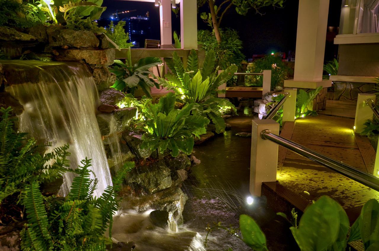 The Wind Resort - Tropical Hillside Escape Vũng Tàu Exteriér fotografie