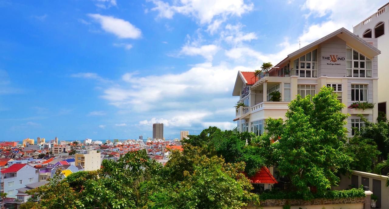 The Wind Resort - Tropical Hillside Escape Vũng Tàu Exteriér fotografie