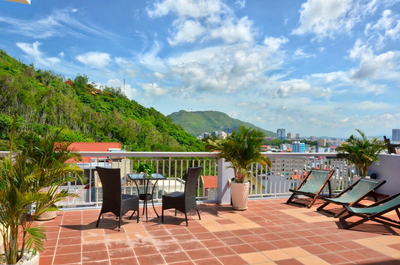 The Wind Resort - Tropical Hillside Escape Vũng Tàu Exteriér fotografie