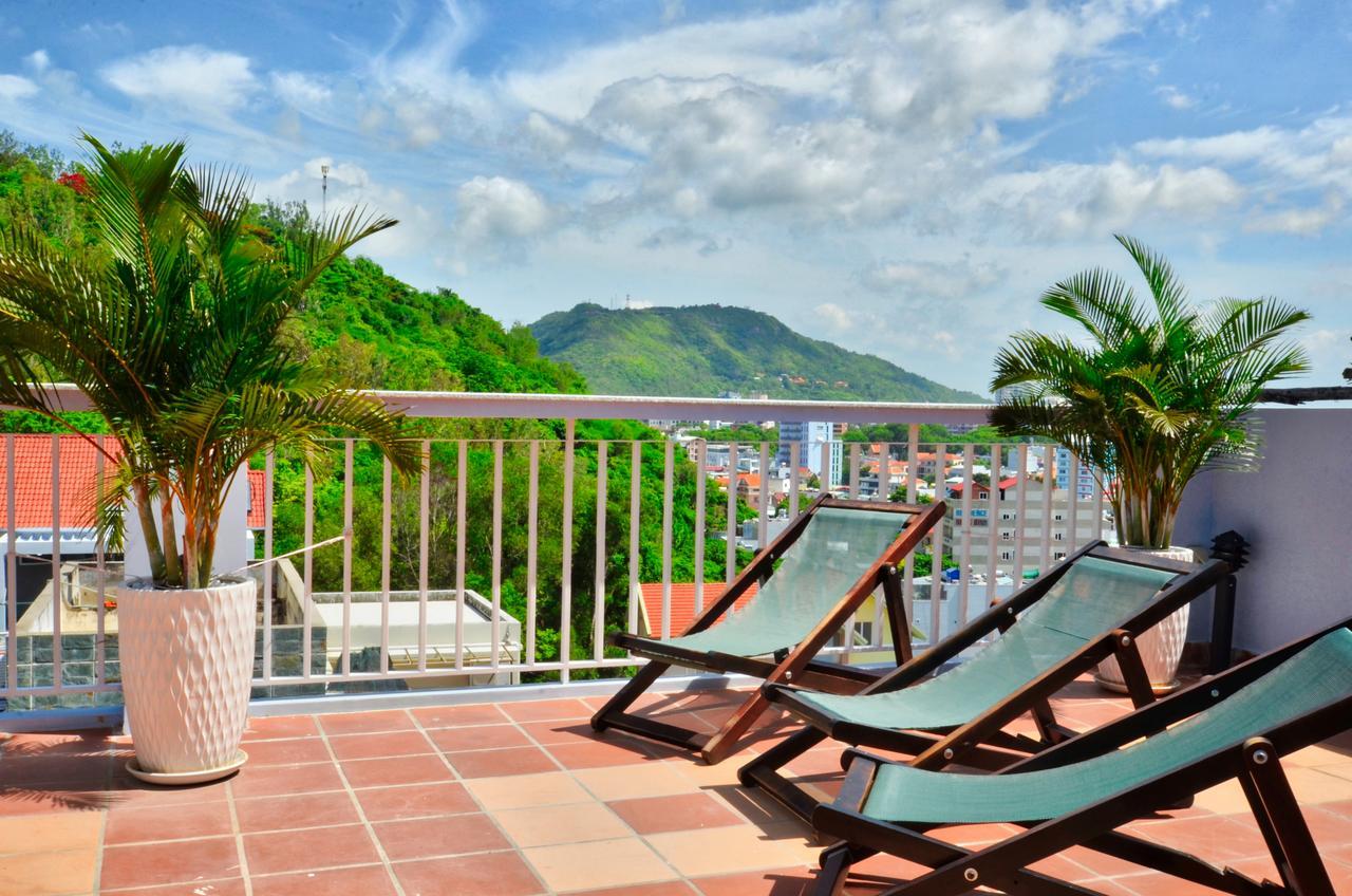The Wind Resort - Tropical Hillside Escape Vũng Tàu Exteriér fotografie