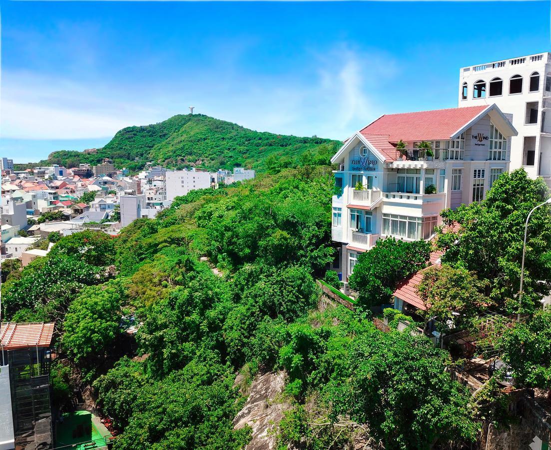 The Wind Resort - Tropical Hillside Escape Vũng Tàu Exteriér fotografie