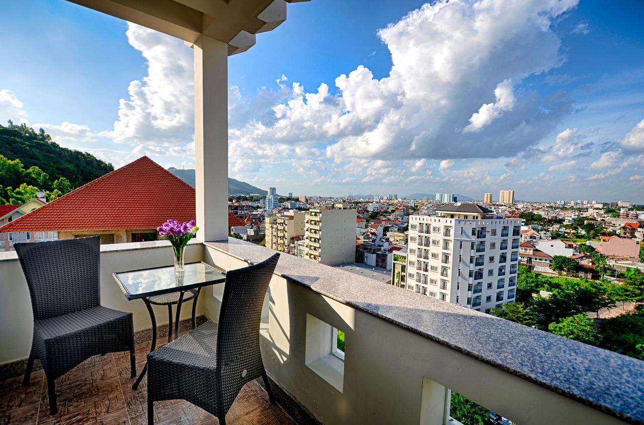 The Wind Resort - Tropical Hillside Escape Vũng Tàu Exteriér fotografie