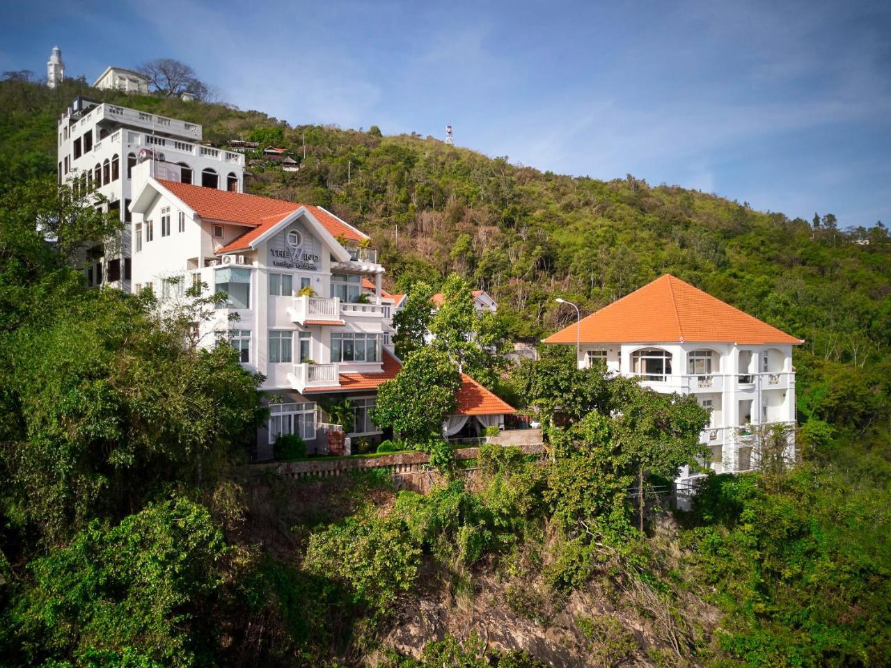 The Wind Resort - Tropical Hillside Escape Vũng Tàu Exteriér fotografie