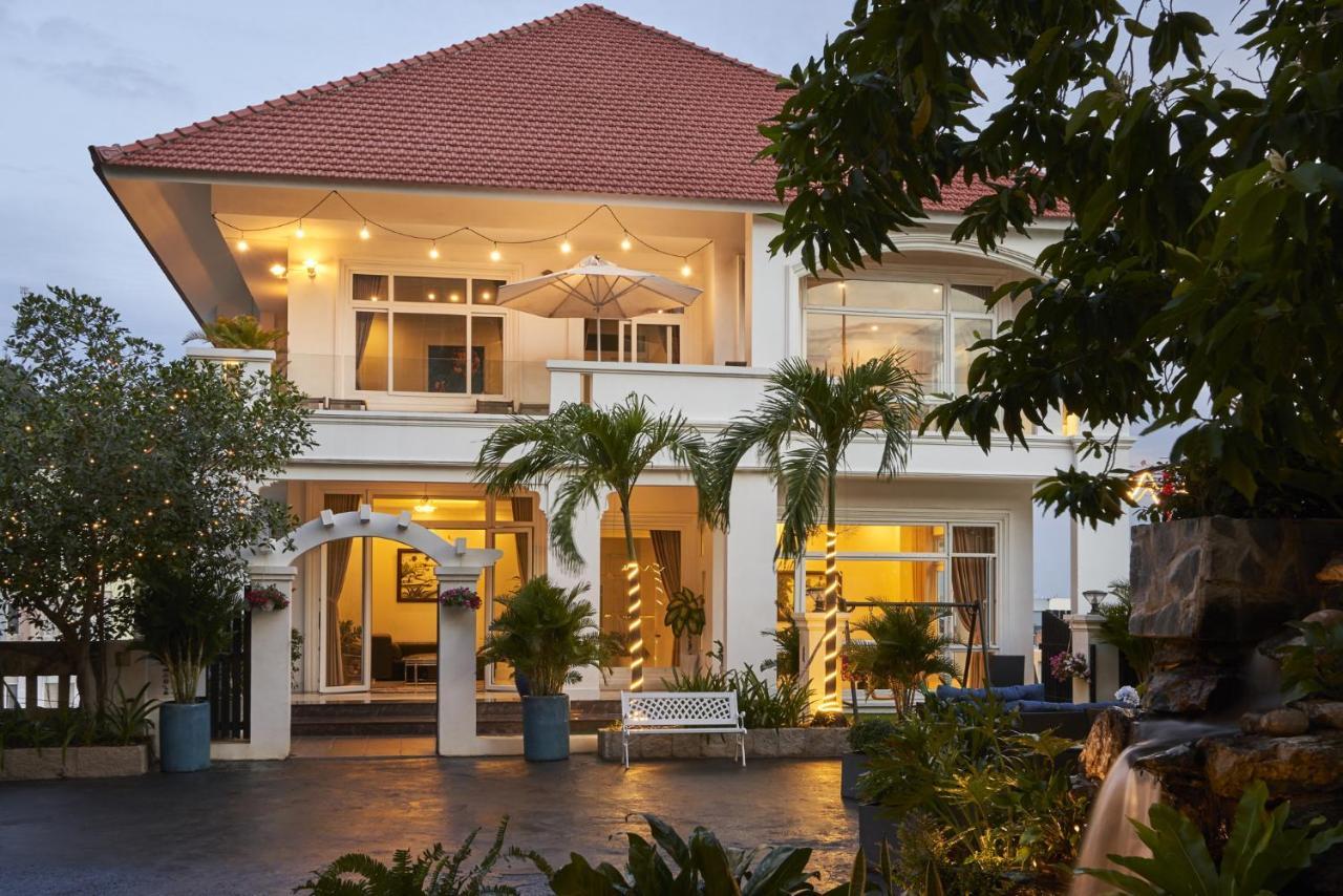 The Wind Resort - Tropical Hillside Escape Vũng Tàu Exteriér fotografie