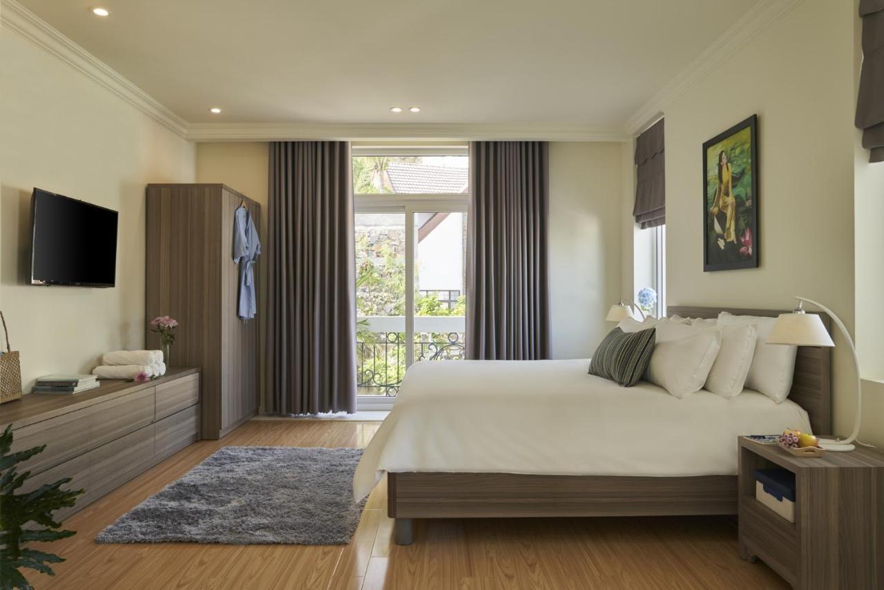 The Wind Resort - Tropical Hillside Escape Vũng Tàu Exteriér fotografie