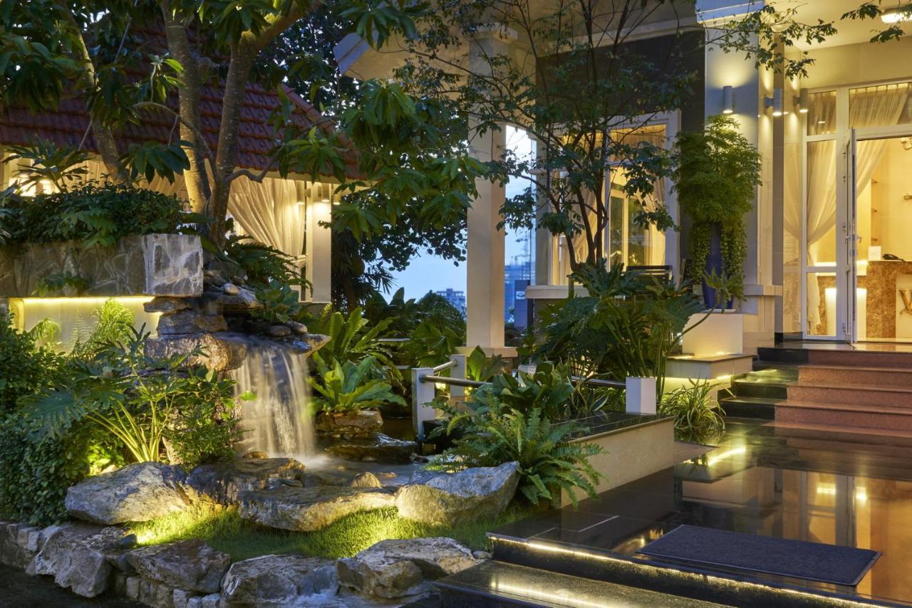 The Wind Resort - Tropical Hillside Escape Vũng Tàu Exteriér fotografie