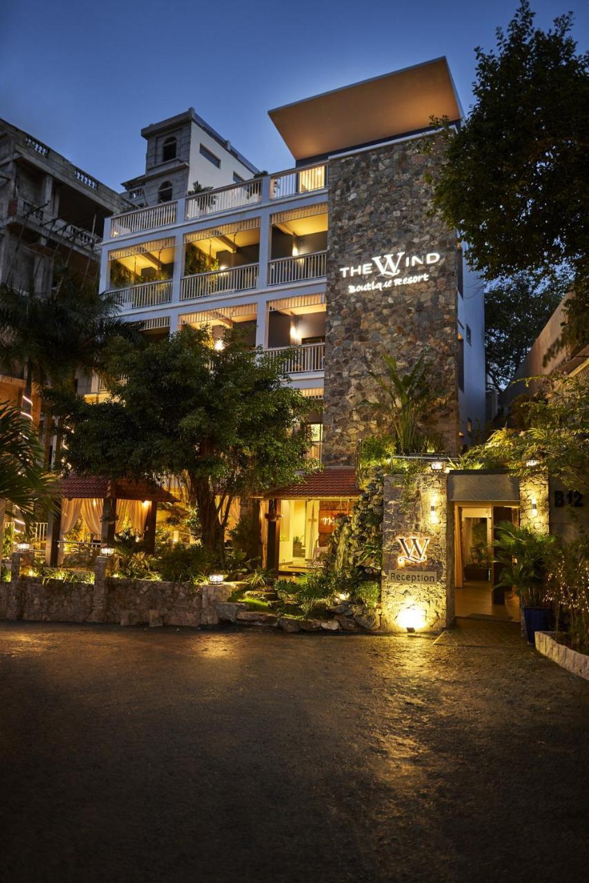 The Wind Resort - Tropical Hillside Escape Vũng Tàu Exteriér fotografie