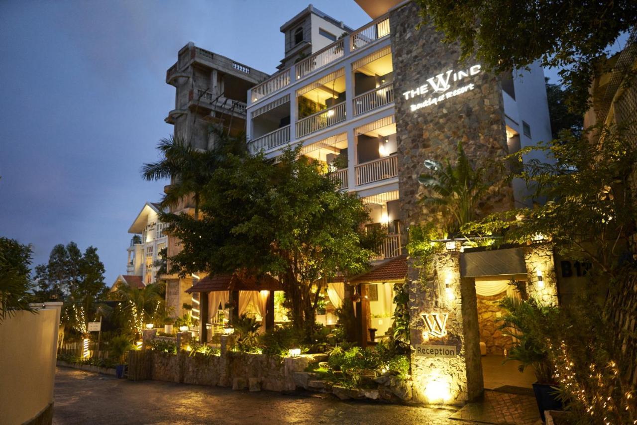The Wind Resort - Tropical Hillside Escape Vũng Tàu Exteriér fotografie