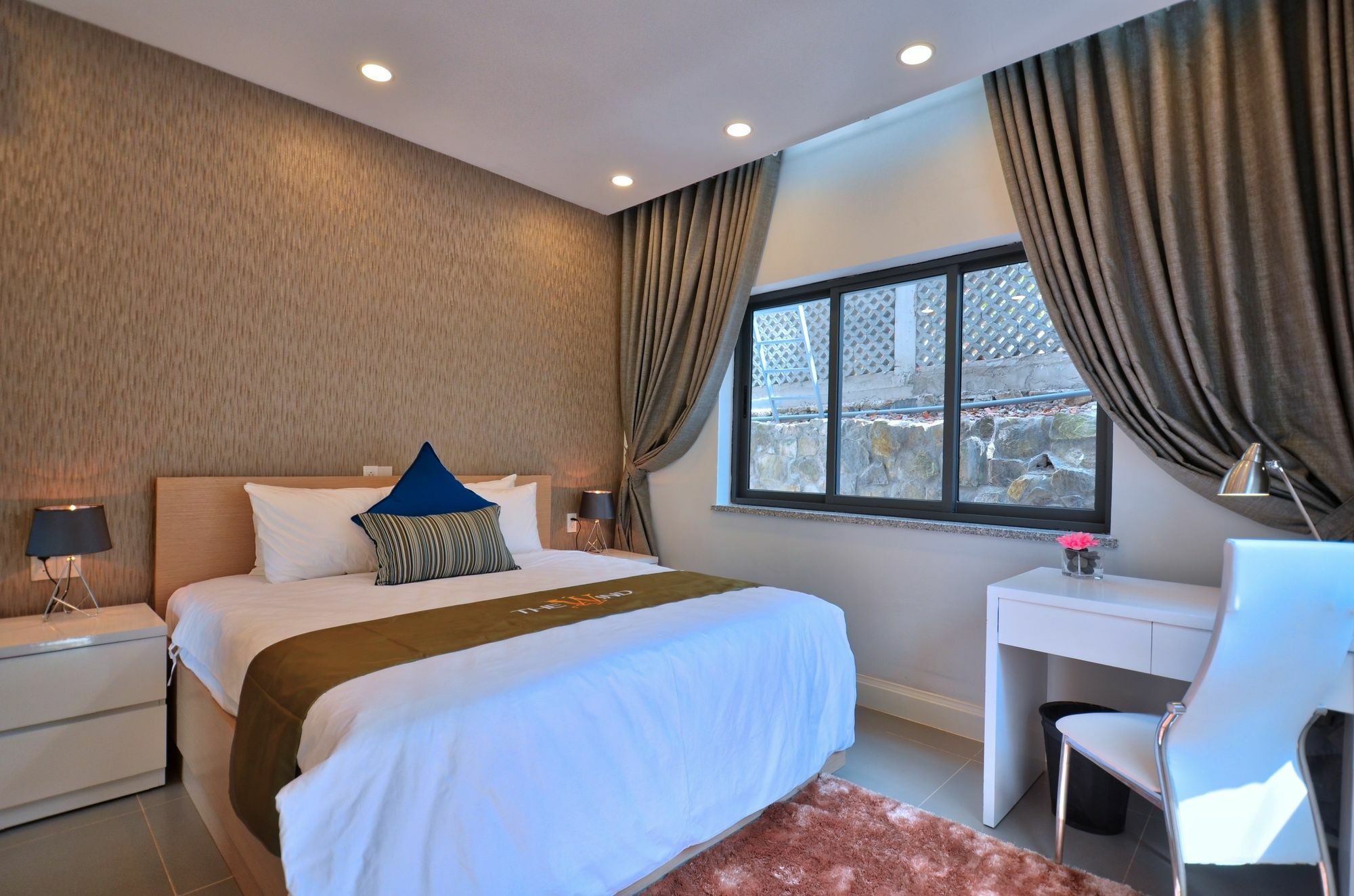 The Wind Resort - Tropical Hillside Escape Vũng Tàu Exteriér fotografie