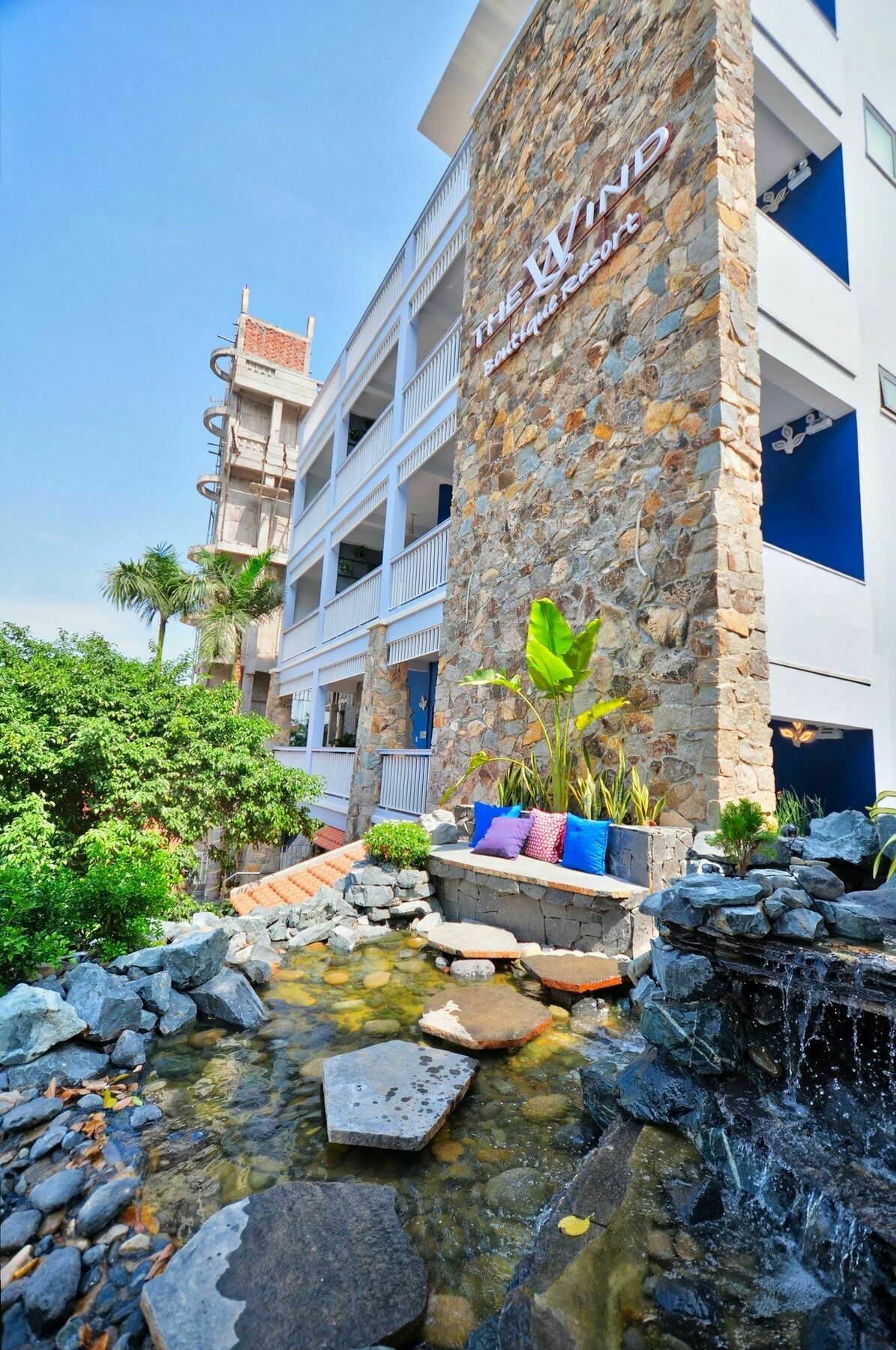 The Wind Resort - Tropical Hillside Escape Vũng Tàu Exteriér fotografie