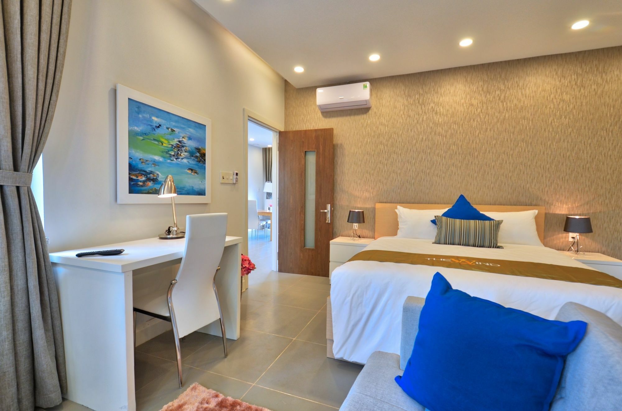 The Wind Resort - Tropical Hillside Escape Vũng Tàu Exteriér fotografie