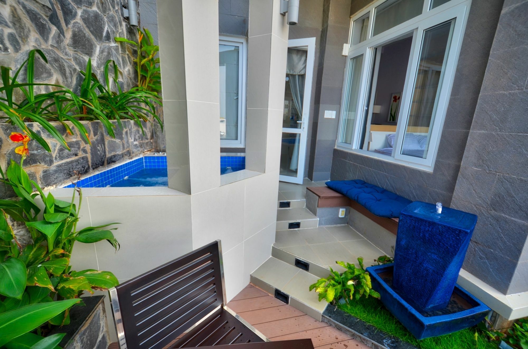 The Wind Resort - Tropical Hillside Escape Vũng Tàu Exteriér fotografie
