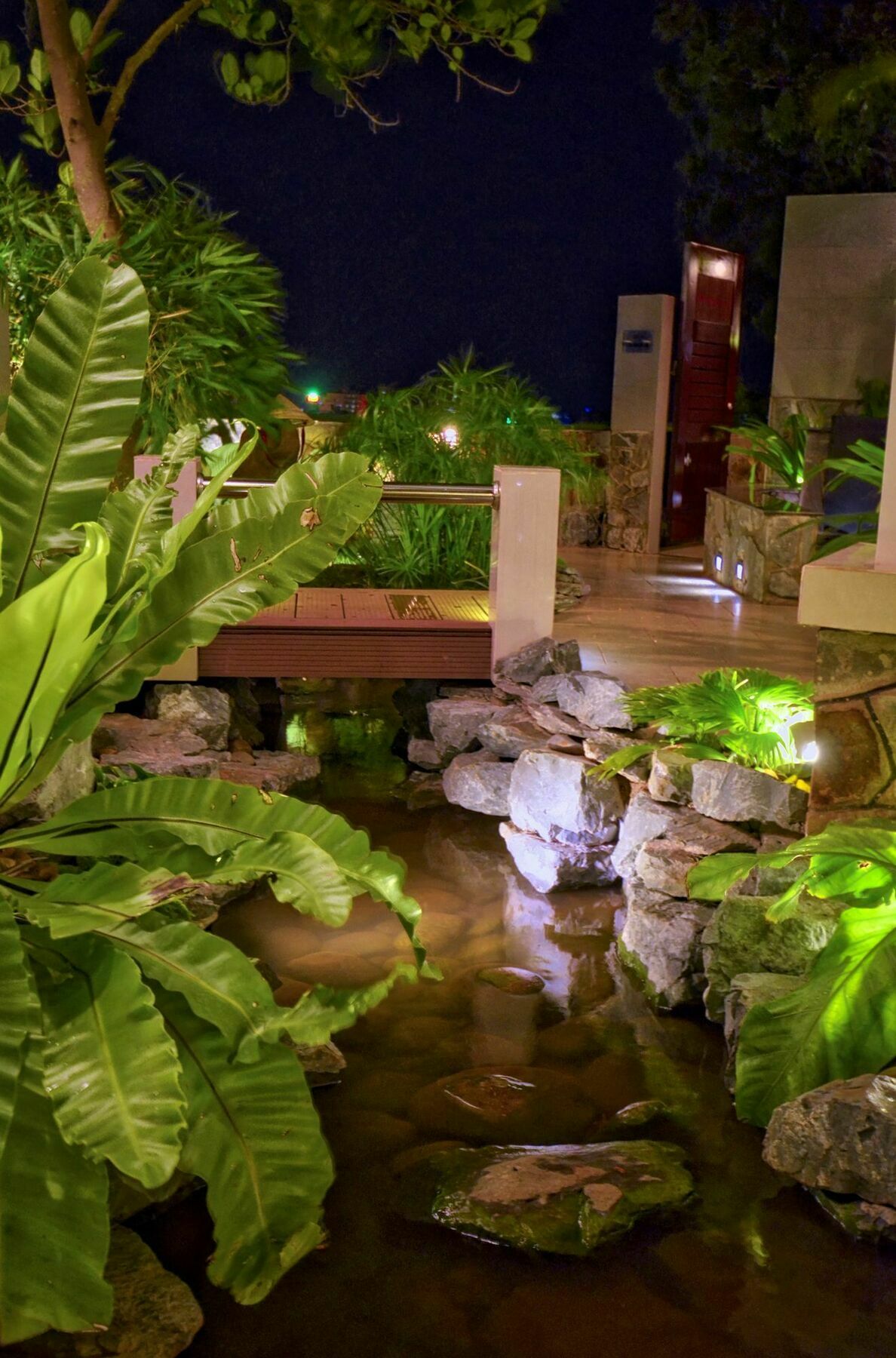 The Wind Resort - Tropical Hillside Escape Vũng Tàu Exteriér fotografie