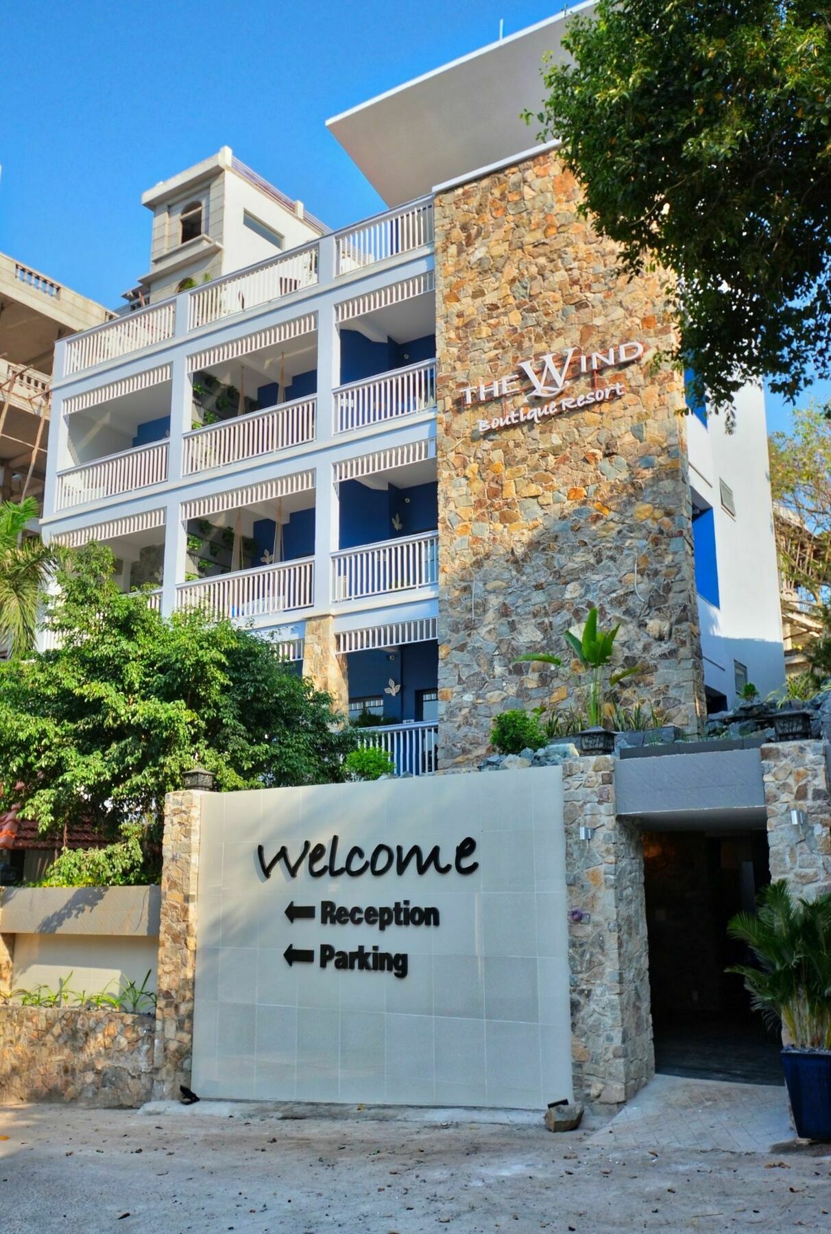 The Wind Resort - Tropical Hillside Escape Vũng Tàu Exteriér fotografie