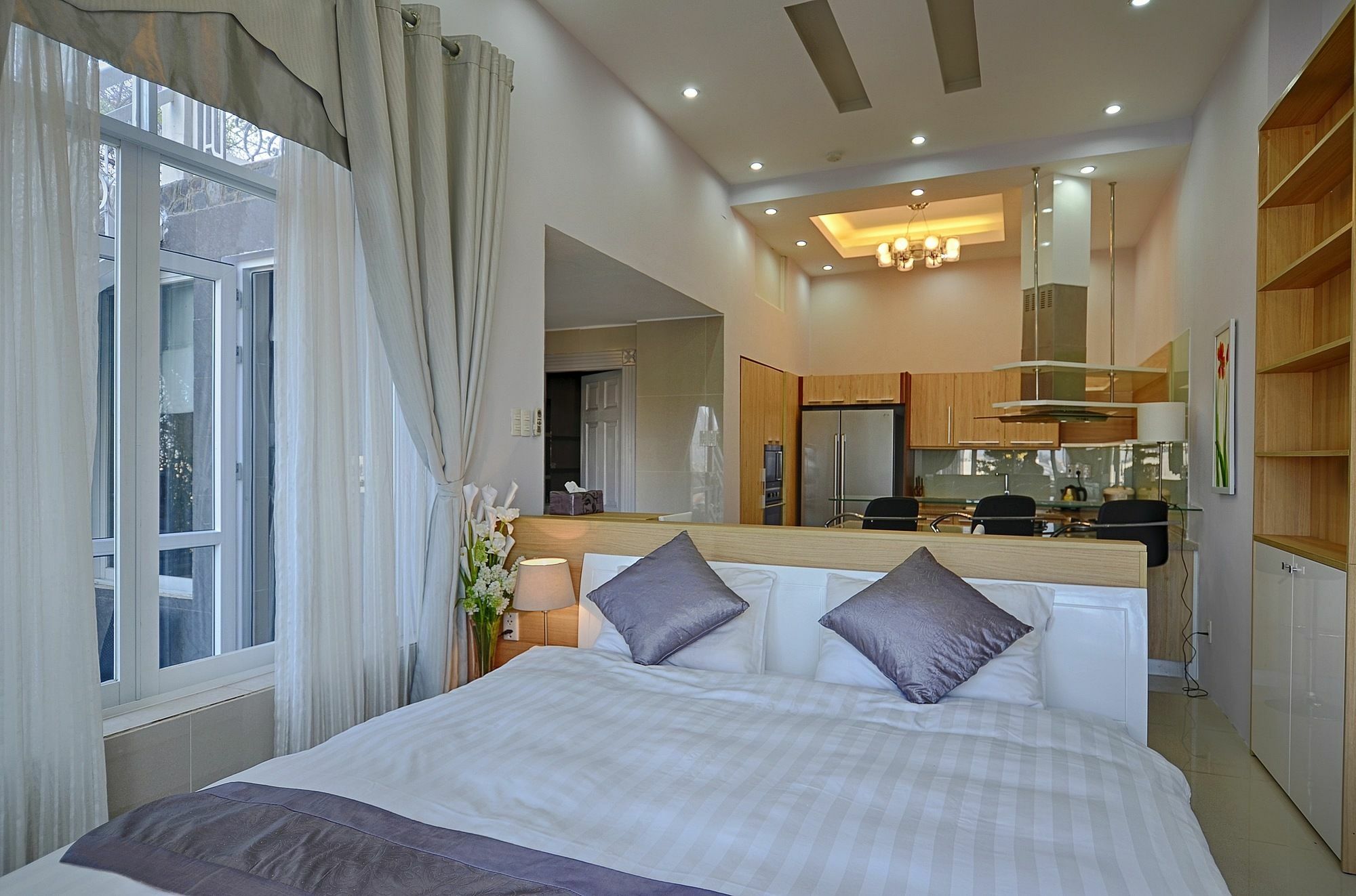 The Wind Resort - Tropical Hillside Escape Vũng Tàu Exteriér fotografie