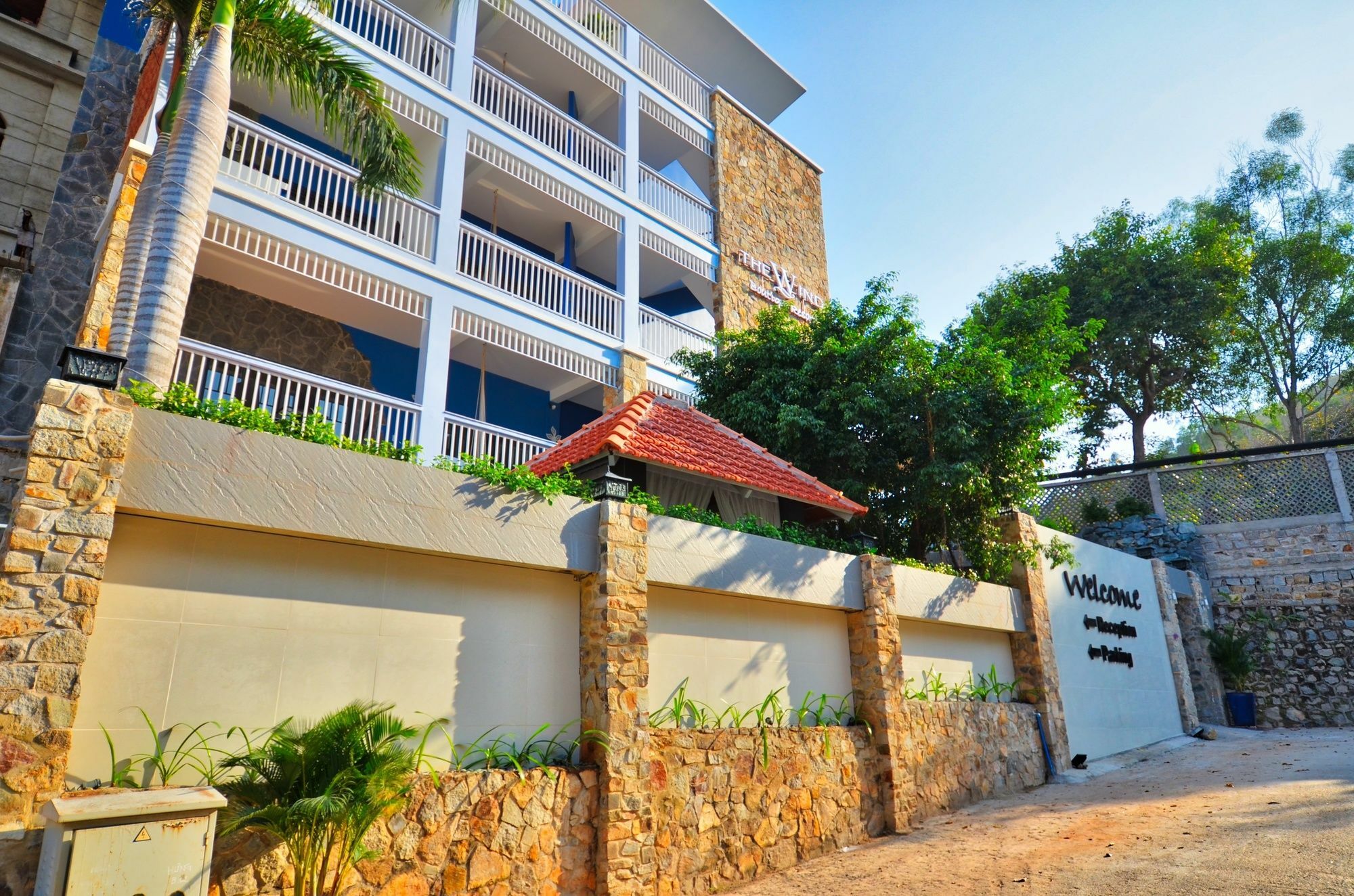 The Wind Resort - Tropical Hillside Escape Vũng Tàu Exteriér fotografie