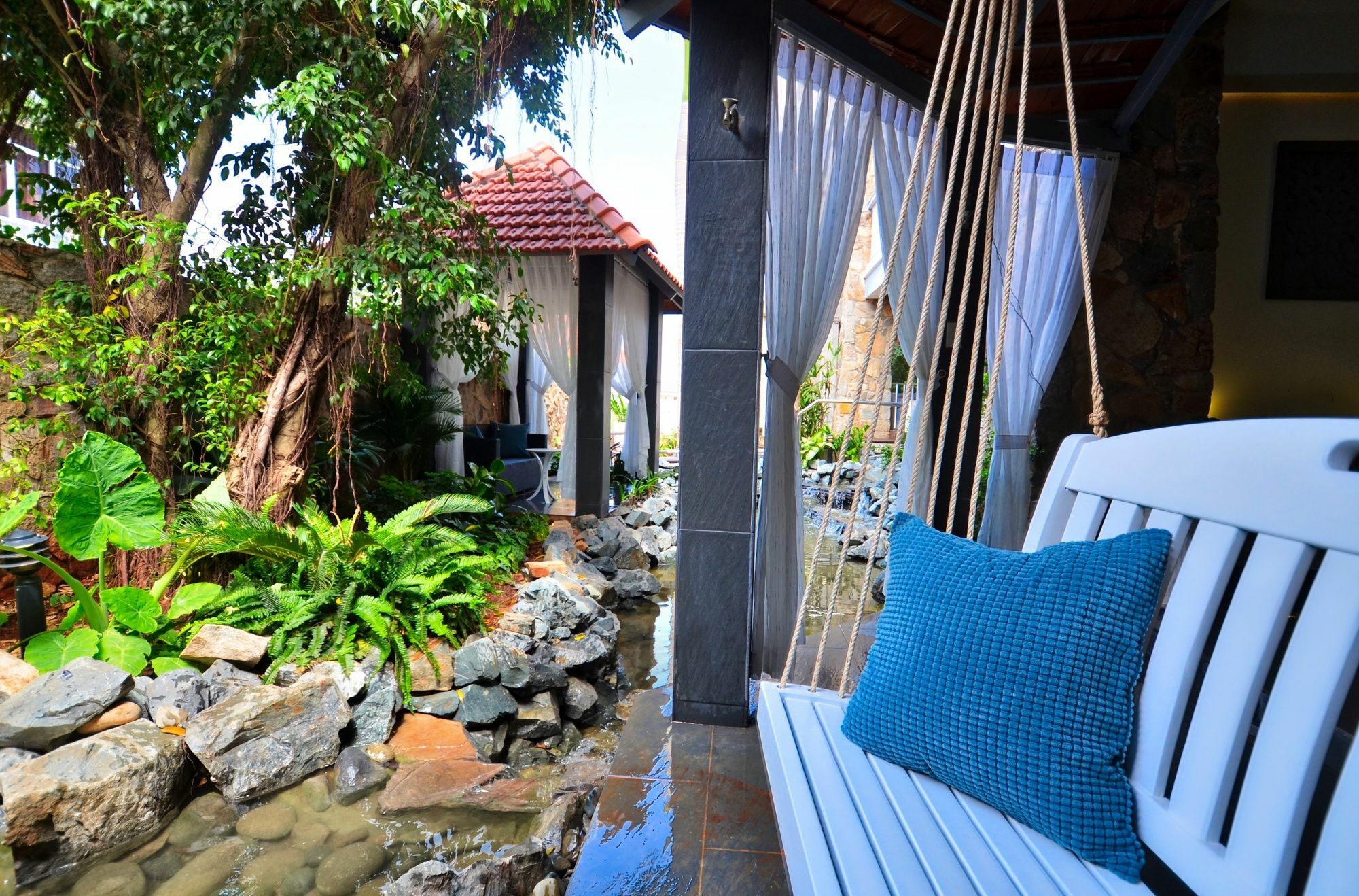The Wind Resort - Tropical Hillside Escape Vũng Tàu Exteriér fotografie