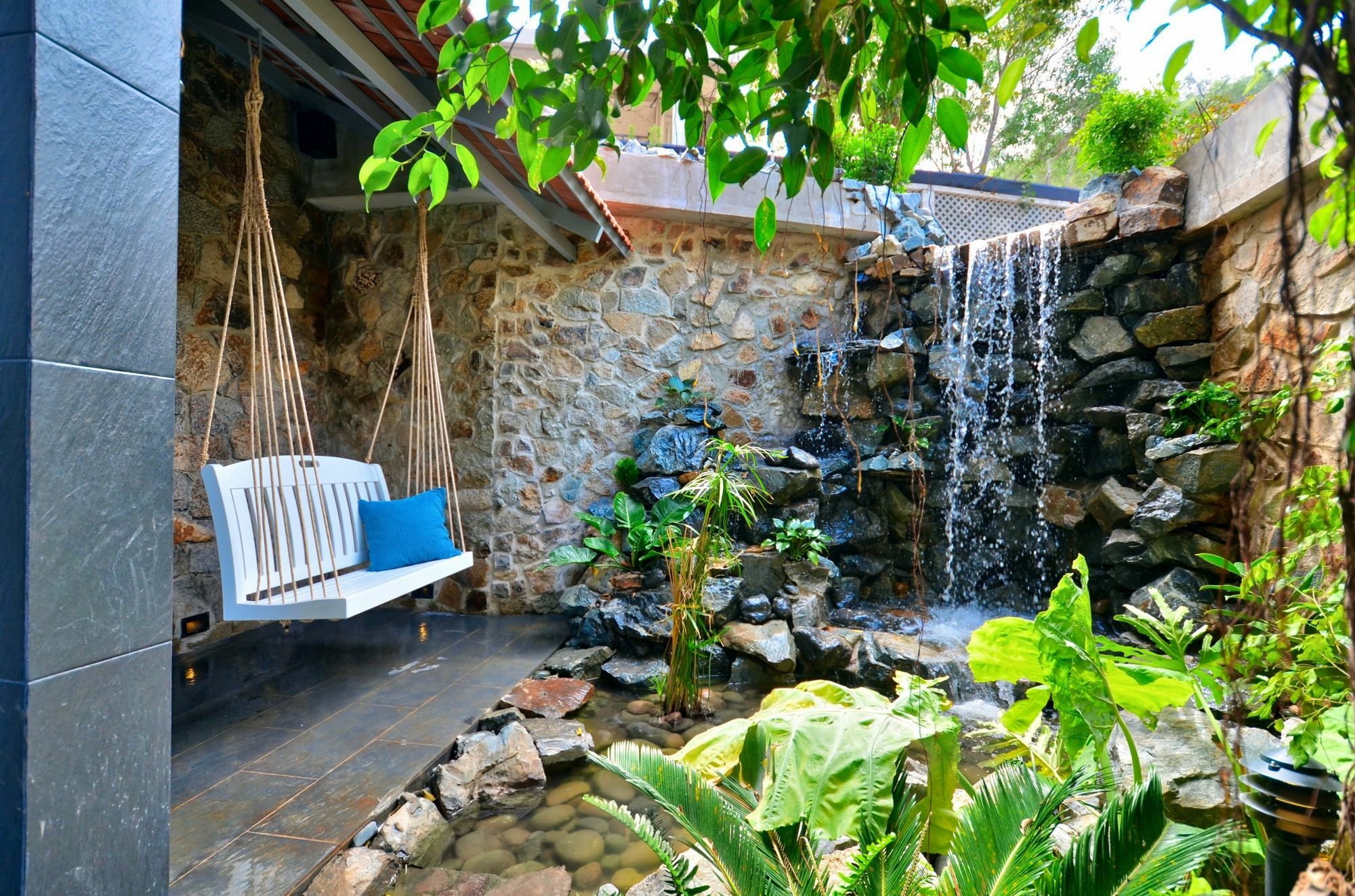 The Wind Resort - Tropical Hillside Escape Vũng Tàu Exteriér fotografie