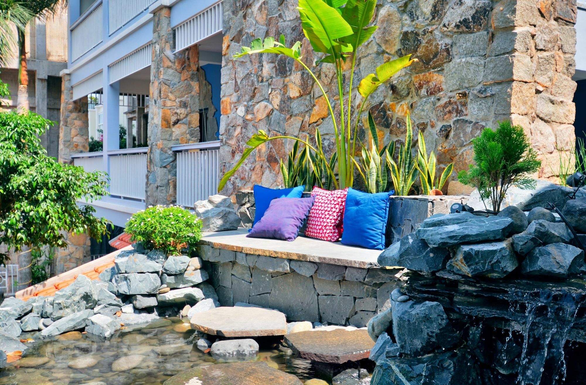 The Wind Resort - Tropical Hillside Escape Vũng Tàu Exteriér fotografie